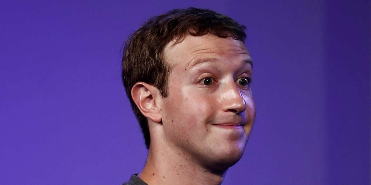 image for Mark Zuckerberg says the 'right place' for Facebook to be when it comes to sharing user data is 'getting yelled at by both sides equally'