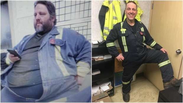 image for Man drops 326 pounds after needing two plane seats in evacuation from Fort McMurray fire
