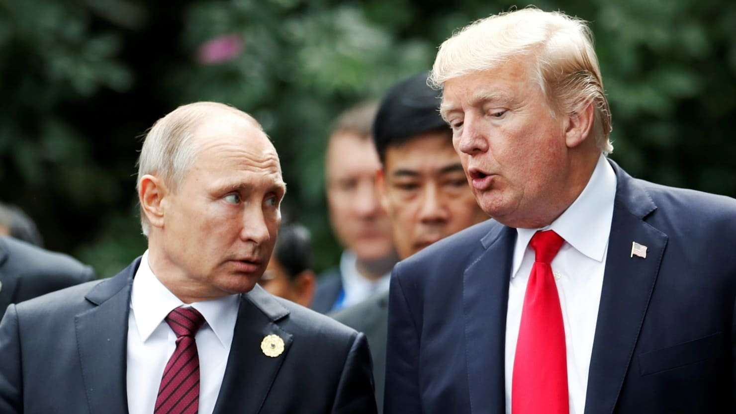 image for Trump Invited Vladimir Putin to the White House, Says Kremlin