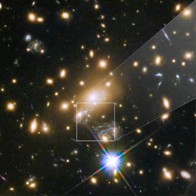 image for Hubble images farthest star ever seen