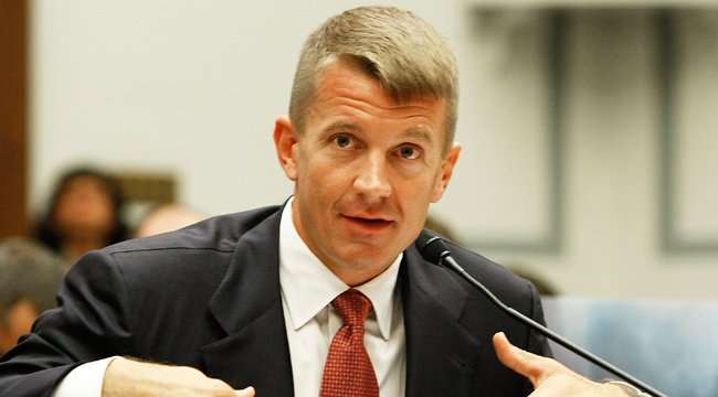 image for Erik Prince About Trump Backchannel Linked To Putin