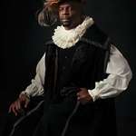 image for PsBattle: Terry Crews seated in front of a dark backdrop wearing renaissance style clothing