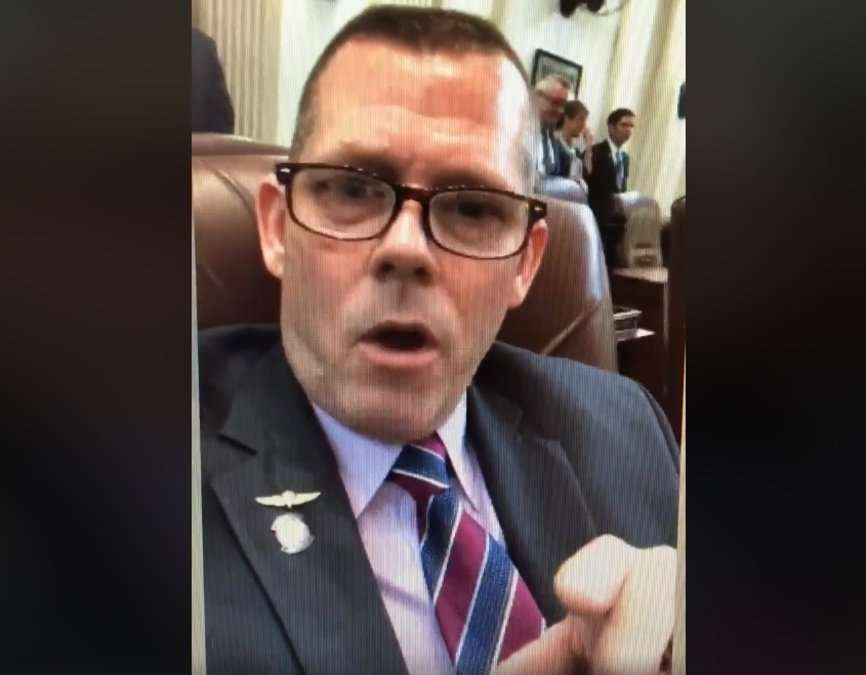 image for Oklahoma Rep. Kevin McDugle criticizes teacher protests in Facebook video