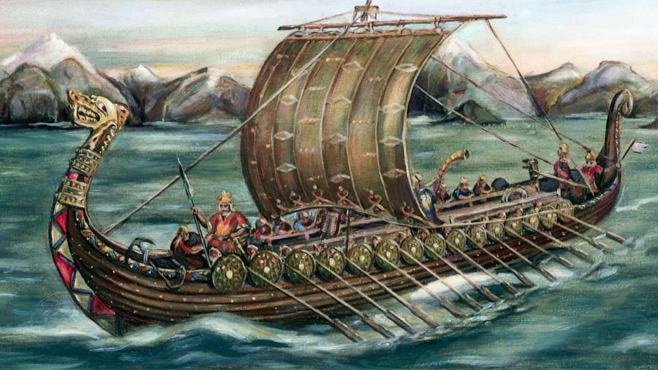 image for Viking seafarers may have navigated with legendary crystals