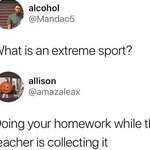 image for Extreme sport