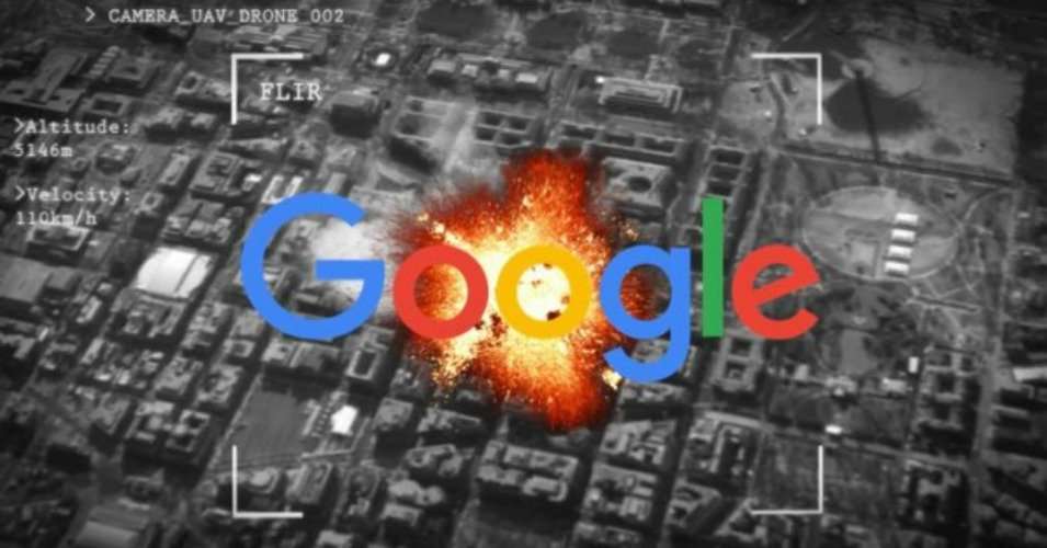 image for Citing 'Don't Be Evil' Motto, 3,000+ Google Employees Demand Company End Work on Pentagon Drone Project