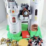 image for This fisher price adventure castle from the 90's
