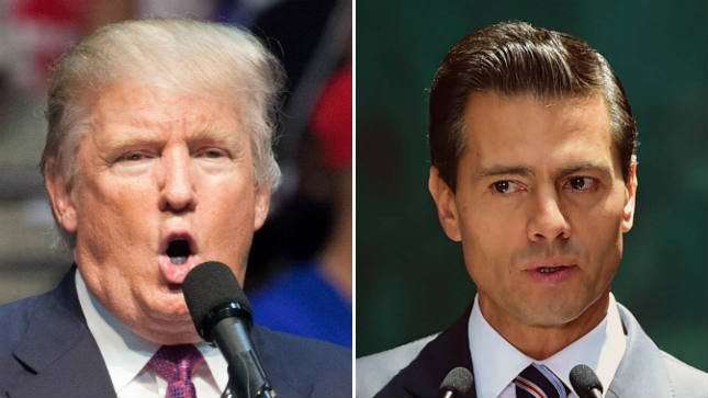 image for Mexican president to Trump: Direct your frustrations at Congress, not Mexicans