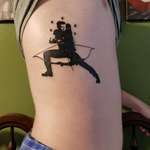image for OP Delivers: One Hawkeye tattoo!