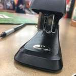 image for My Coworker returned the front desk stapler like this. Told me it ran out of staples.