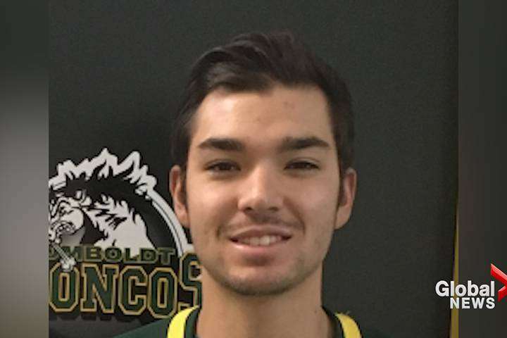 image for Humboldt Broncos player Logan Boulet on life support, will donate organs