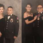 image for We’ve had the same picture frame that held our first military ball (cir. 2001) picture and now it holds our last (Feb. 2018).