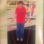 image for The cruel person who made my seventh grade yearbook decided to use this picture of me jumping rope