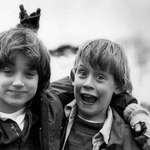 image for Elijah Wood and Macaulay Culkin in 1993