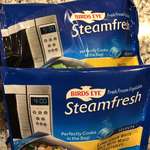 image for Each Steamfresh bag has the cook time on the microwave for what you are cooking
