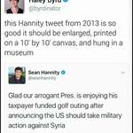 image for This Hannity tweet from 2013