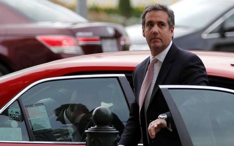 image for F.B.I. Raids Office of Trump’s Longtime Lawyer Michael Cohen; Trump Calls It ‘Disgraceful’