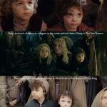 image for Peter Jackson cameos his children in each of the movies of the Lord of the Rings