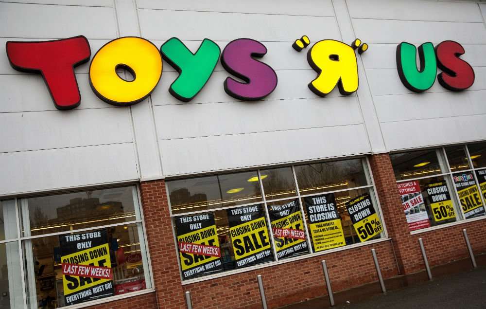 image for Police raid illegal rave at abandoned Toys R Us store
