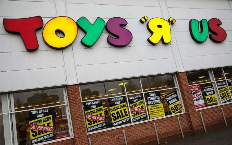 image for Police raid illegal rave at abandoned Toys R Us store