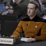 image for Lt. Commander Zuck in court after his plan to study humans in greater detail backfires