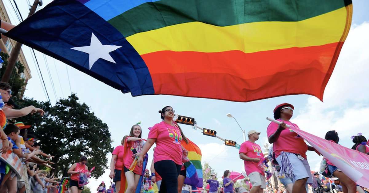 image for LGBT workers are protected from workplace discrimination, Texas judge says in 'earth-shattering' new ruling
