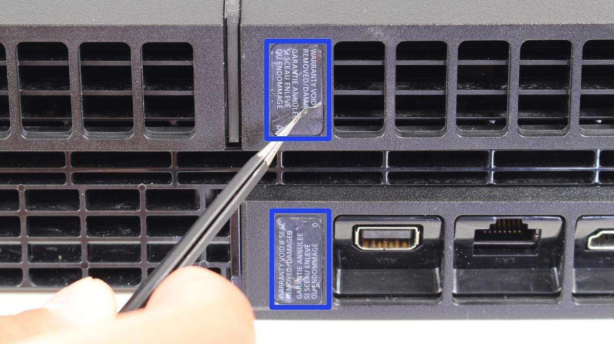 image for FTC Says 'Warranty Void If Removed' Stickers Are Bullshit, Warns Manufacturers They're Breaking the Law