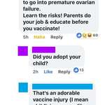 image for Antivaxxers don't know how to quit. It's the vaccine damage.
