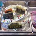 image for Fortnite ice cream at a local ice cream shop