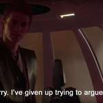 image for When the entire sub is convinced there are no memeable prequel lines left but you quietly post one for only 5 upvotes anyway
