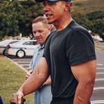 image for I’ve been having a blast editing photos of celebrities and making them buff. I give you Barack swolebama.