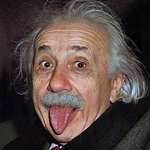 image for The iconic image of Albert Einstein, taken in 1951