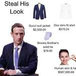 image for Are “Steal his look” memes back on the rise ? Should we invest?