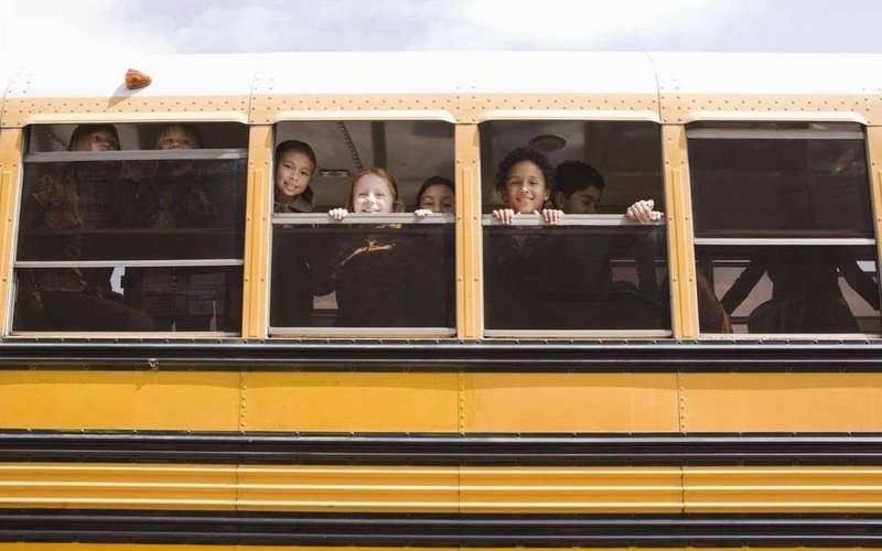 image for Why school buses don’t need seat belts
