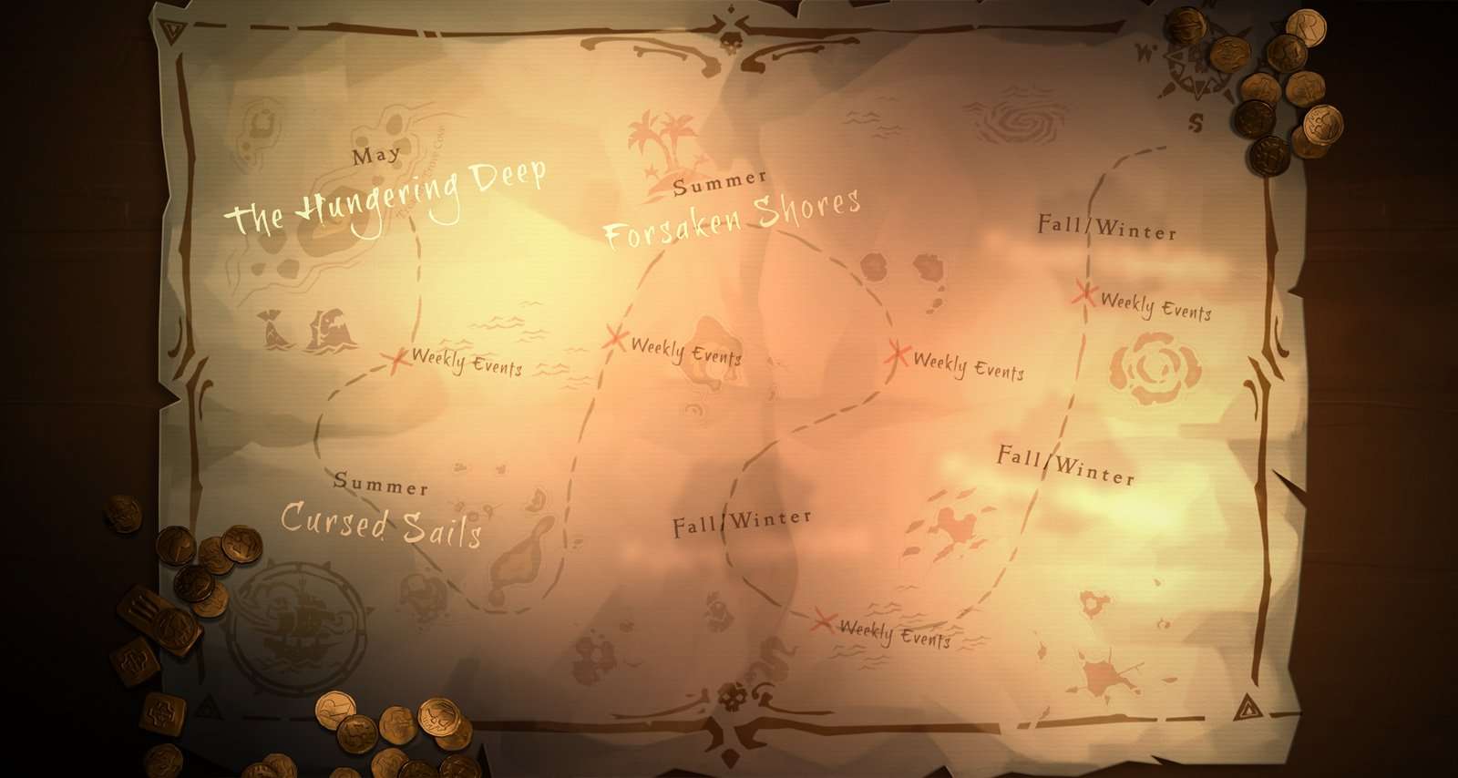 image for Sea of Thieves: Content Plans