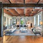 image for Cast iron columns and brick barrel vaulted ceilings in SoHo, NY loft [1200 x 800]