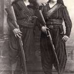 image for Two Armenian counter-militias fighting the Armenian genocide perpetrated by the Turkish Ottomans 1915 [400x559]