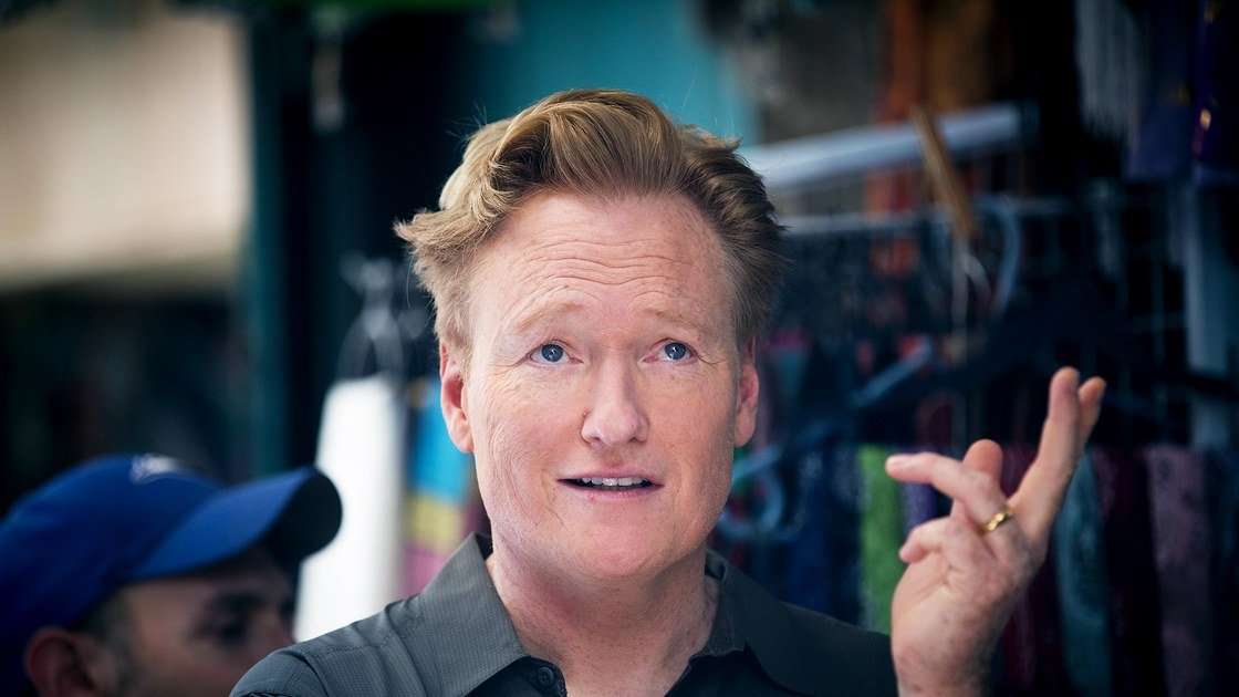 image for Conan O’Brien Doubles Down on the Value of Pure Silliness