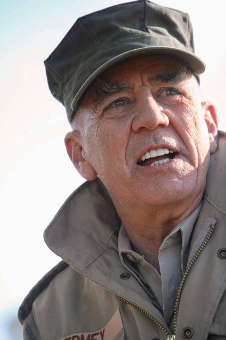 image for Statement from R. Lee Ermey's long time manager, Bill Rogin: It is with deep sadness that I regret to inform you all that R. Lee Ermey ("The Gunny") passed away this morning from complications of pneu