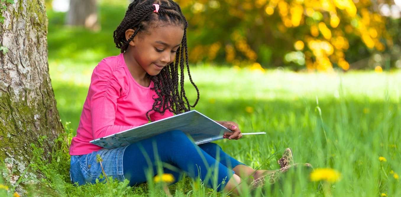 image for Children prefer to read books on paper rather than screens