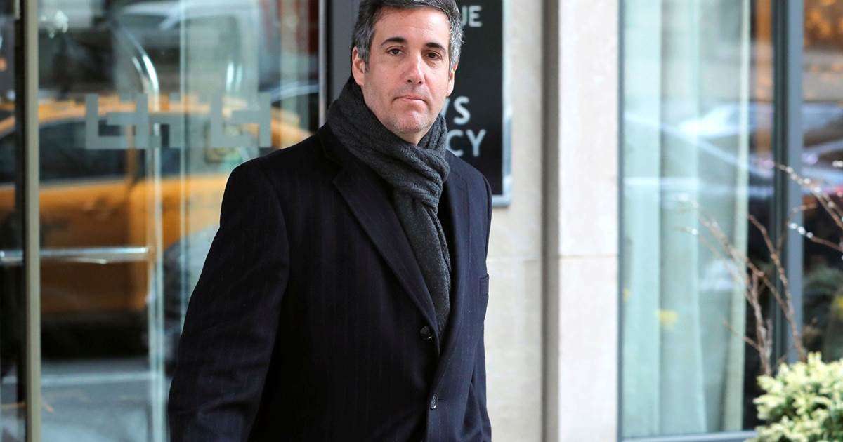 image for Fox News host Sean Hannity revealed as Michael Cohen's mystery client