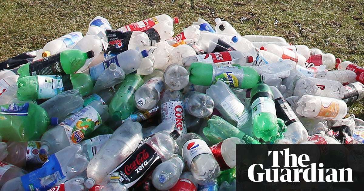 image for Scientists accidentally create mutant enzyme that eats plastic bottles