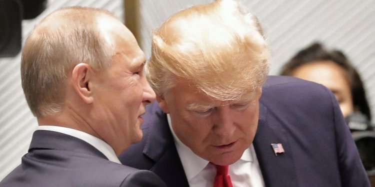 image for Trump has reportedly halted new sanctions against Russia