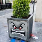 image for Mario Street Art in Oostende, Belgium by OakOak