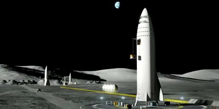 image for It’s official: SpaceX will build its monster rocket in California