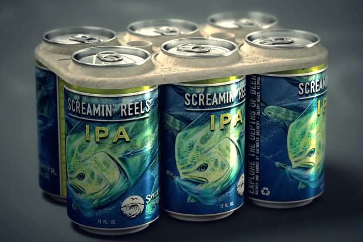 image for Brewery creates edible six-pack rings that are safe for animals eat