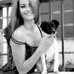 image for Claudine Auger and her friend (1965)