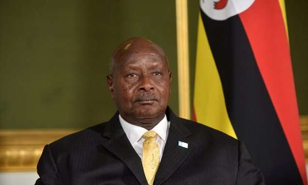 image for Ugandan president Yoweri Museveni says he wants to ban oral sex