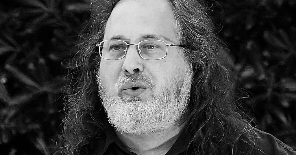image for Richard Stallman, RMS, on Privacy, Data, and Free Software