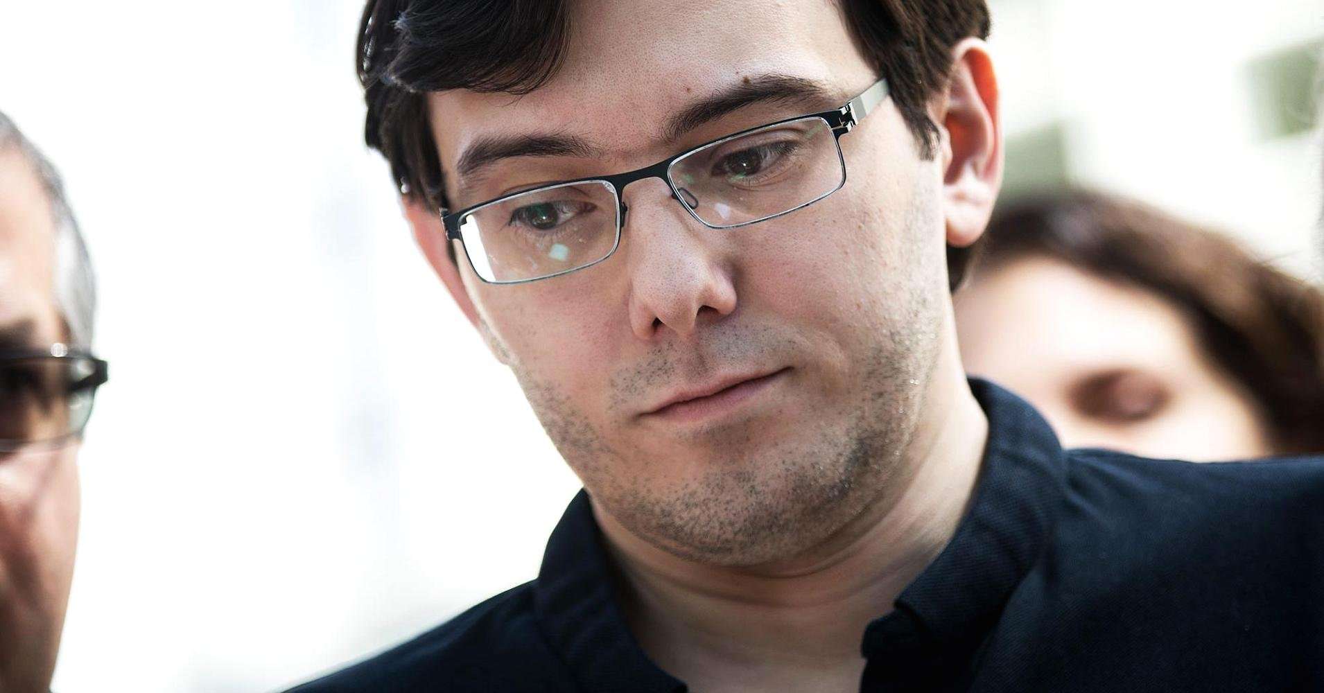 image for Pharma bro Martin Shkreli gets sent to federal prison in New Jersey
